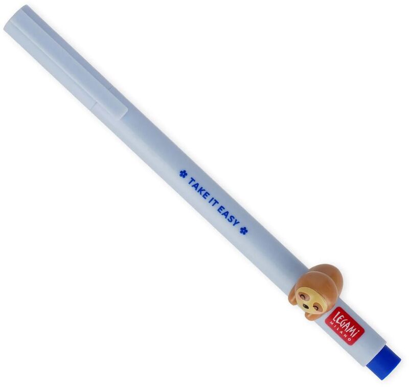 Legami Gel Pen-Lovely Friends-Sloth