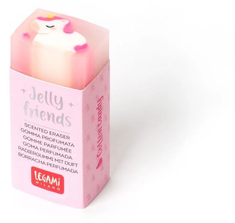 Legami Scented Eraser-Jelly Friends-Unicorn