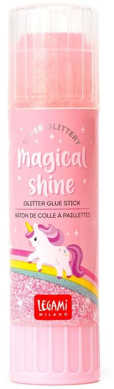 Legami Glue Stick Glitter-Magical Shine-Unicorn