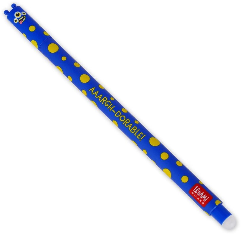Legami Erasable Gel Pen Monster