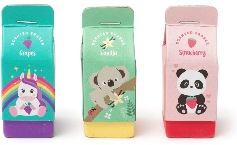 Legami Scented Erasers-Yummy Yummy