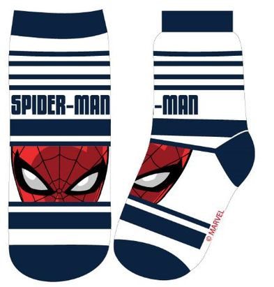 Παιδικές Κάλτσες για Αγόρι Childrenland Χρώματος Λευκό SPIDER-MANDISNEY