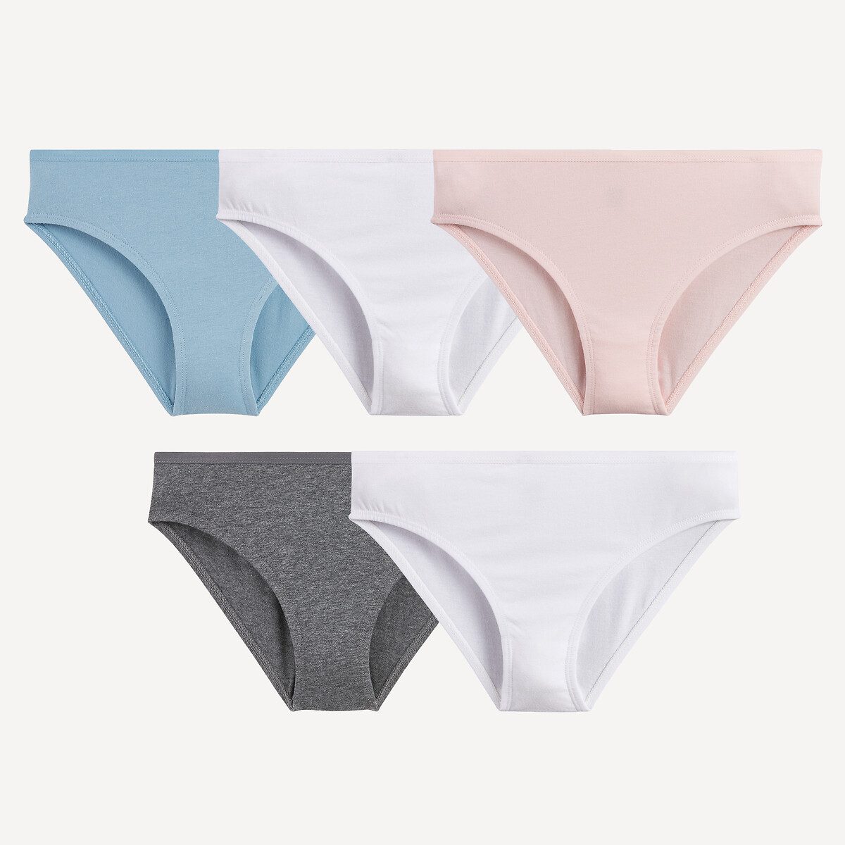 Σετ 5 εσωρούχων Διαφορα Χρωματα