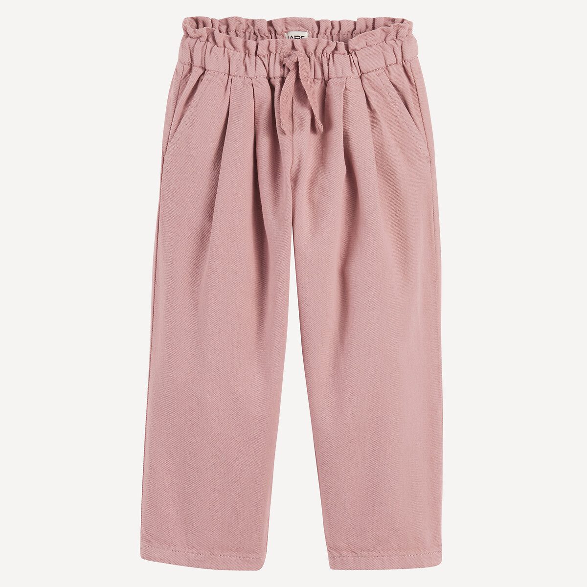 Παντελόνι paper bag Ροζ