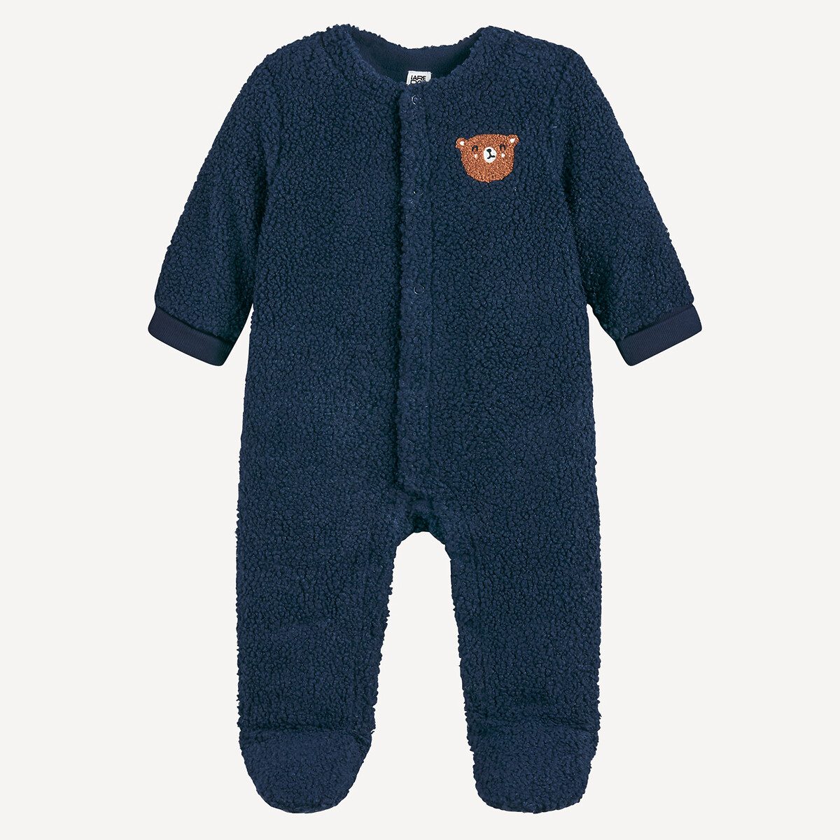 Πιτζάμα-φόρμα από ύφασμα σερπά Μπλε