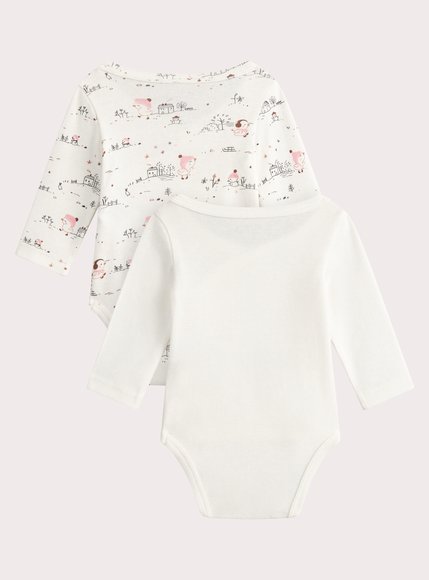 Σετ Βρεφικά Φορμάκια Για Κορίτσια Cold Ducks 2 Τμχ Σετ Βρεφικά Φορμάκια Για Κορίτσια Cold Ducks 2 Τμχ