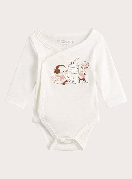 Σετ Βρεφικά Φορμάκια Για Κορίτσια Cold Ducks 2 Τμχ Σετ Βρεφικά Φορμάκια Για Κορίτσια Cold Ducks 2 Τμχ