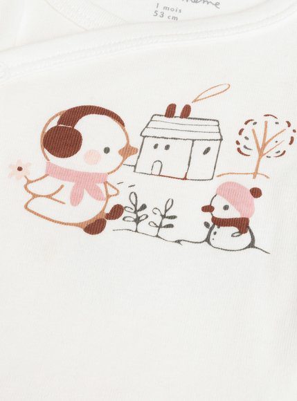 Σετ Βρεφικά Φορμάκια Για Κορίτσια Cold Ducks 2 Τμχ Σετ Βρεφικά Φορμάκια Για Κορίτσια Cold Ducks 2 Τμχ