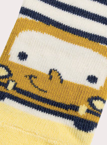 Βρεφικές Κάλτσες Για Αγόρια Stripped Bus Βρεφικές Κάλτσες Για Αγόρια Stripped Bus