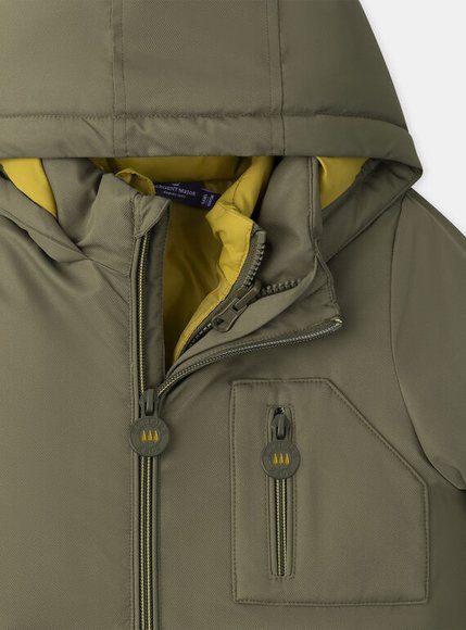 Παιδικό Μπουφάν Για Αγόρια - Πρασινο Παιδικό Μπουφάν Για Αγόρια