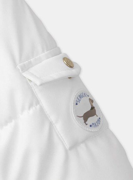 Παιδικό Μπουφάν Για Κορίτσια - Λευκο Παιδικό Μπουφάν Για Κορίτσια