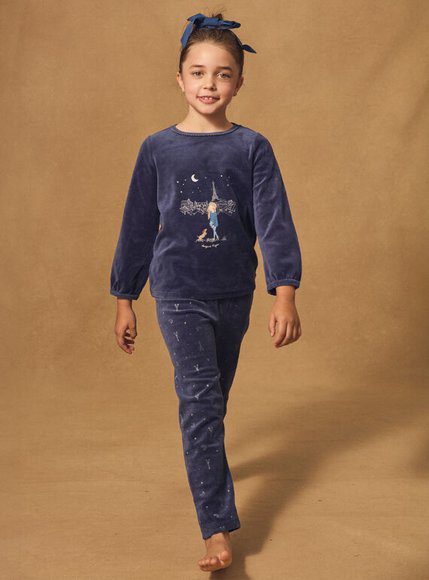 Παιδική Πιτζάμα Για Κορίτσια - Μπλε