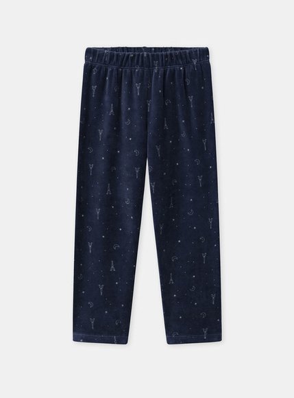 Παιδική Πιτζάμα Για Κορίτσια - Μπλε Παιδική Πιτζάμα Για Κορίτσια