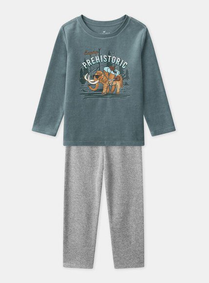 Παιδική Πιτζάμα Για Αγόρια - Πρασινο