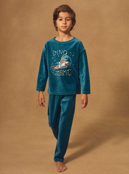 Παιδική Πιτζάμα Για Αγόρια - Μπλε