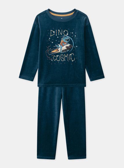 Παιδική Πιτζάμα Για Αγόρια - Μπλε Παιδική Πιτζάμα Για Αγόρια