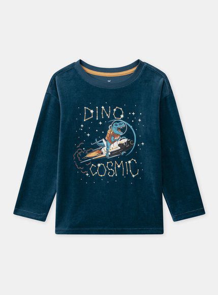 Παιδική Πιτζάμα Για Αγόρια - Μπλε Παιδική Πιτζάμα Για Αγόρια