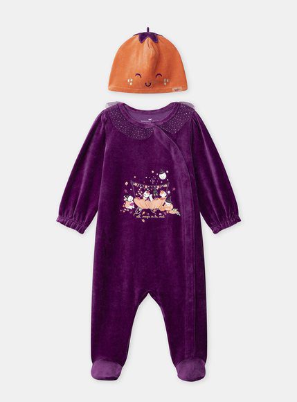 Βρεφική Πιτζάμα Για Κορίτσια