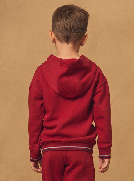 Παιδικό Φούτερ Για Αγόρια Red Skater - Κοκκινο Παιδικό Φούτερ Για Αγόρια Red Skater