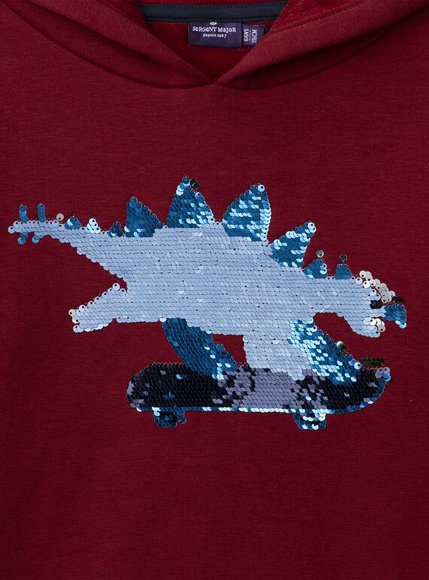 Παιδικό Φούτερ Για Αγόρια Red Skater - Κοκκινο Παιδικό Φούτερ Για Αγόρια Red Skater