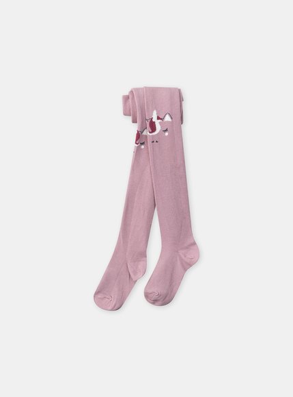 Παιδικό Καλσόν Για Κορίτσια Pink Unicorn - Λευκο Παιδικό Καλσόν Για Κορίτσια Pink Unicorn