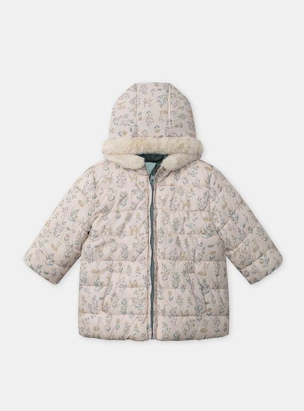 Βρεφικό Μπουφάν Για Κορίτσια Autumn Leaves
