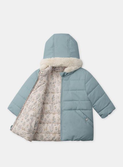 Βρεφικό Μπουφάν Για Κορίτσια Autumn Leaves Βρεφικό Μπουφάν Για Κορίτσια Autumn Leaves