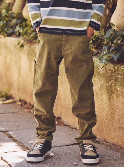 Παιδικό Παντελόνι Για Αγόρια - Χακι