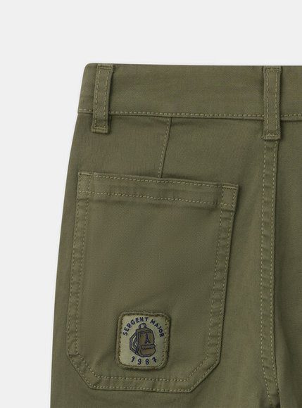 Παιδικό Παντελόνι Για Αγόρια - Χακι Παιδικό Παντελόνι Για Αγόρια