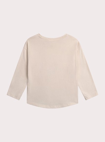 Παιδική Μπλούζα Για Κορίτσια Creme Fox - Λευκο Παιδική Μπλούζα Για Κορίτσια Creme Fox