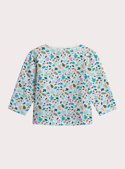 Βρεφική Μπλούζα Για Κορίτσια Fox Pattern Βρεφική Μπλούζα Για Κορίτσια Fox Pattern