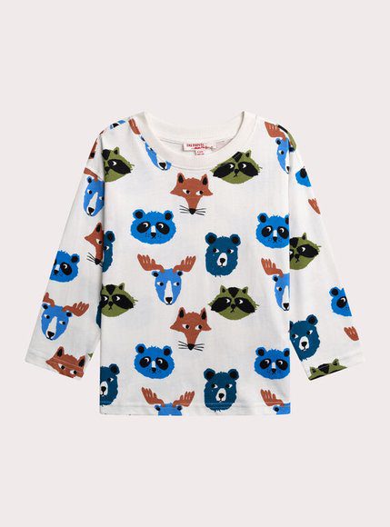 Παιδική Μπλούζα Για Αγόρια White Forrest - Λευκο