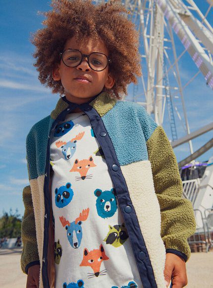 Παιδική Μπλούζα Για Αγόρια White Forrest - Λευκο Παιδική Μπλούζα Για Αγόρια White Forrest