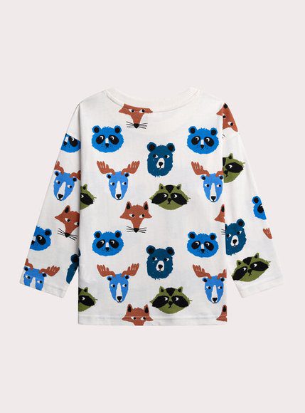 Παιδική Μπλούζα Για Αγόρια White Forrest - Λευκο Παιδική Μπλούζα Για Αγόρια White Forrest