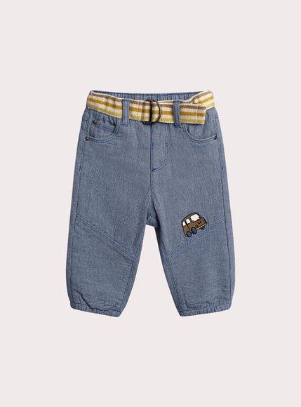 Βρεφικό Παντελόνι Για Αγόρια Denim Ride