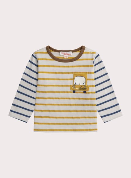 Βρεφική Μπλούζα Για Αγόρια Multi Vehicle