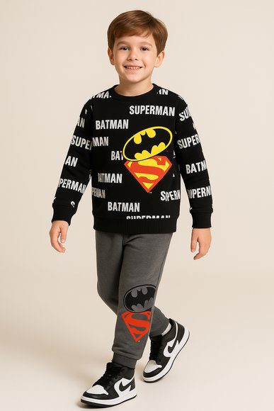 Παιδικό Σετ Για Αγόρια - Μαυρο