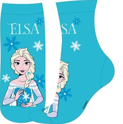 Παιδικές Κάλτσες για Κορίτσι Childrenland Frozen Χρώματος Μπλε ELSADISNEY