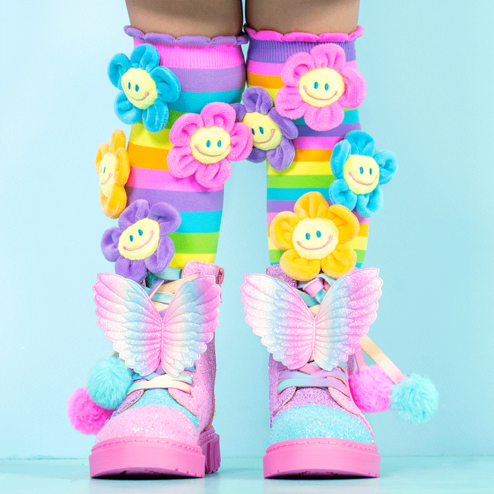 Παιδικές Κάλτσες για Κορίτσι Madmia Χρώματος Πολύχρωμο MM205