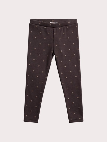 Παιδικό Κολάν Για Κορίτσια Grey Hearts - Γκρι