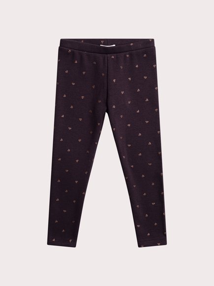 Παιδικό Κολάν Για Κορίτσια Mauve Hearts - Μωβ