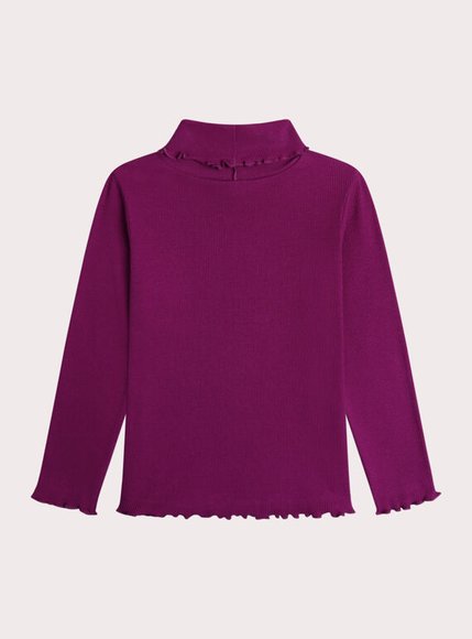 Παιδική Μπλούζα Για Κορίτσια - Μωβ Παιδική Μπλούζα Για Κορίτσια