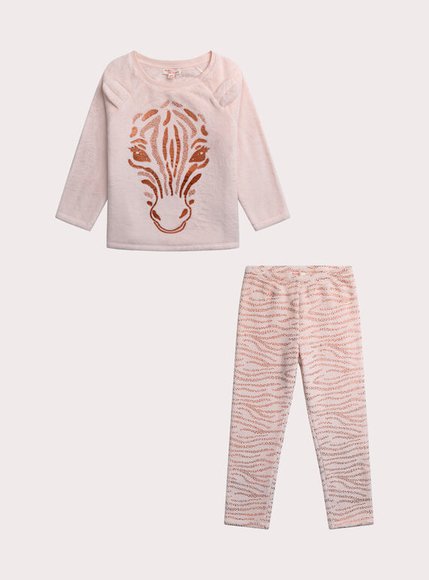 Παιδικές Πιτζάμες Για Κορίτσια - Εκρου