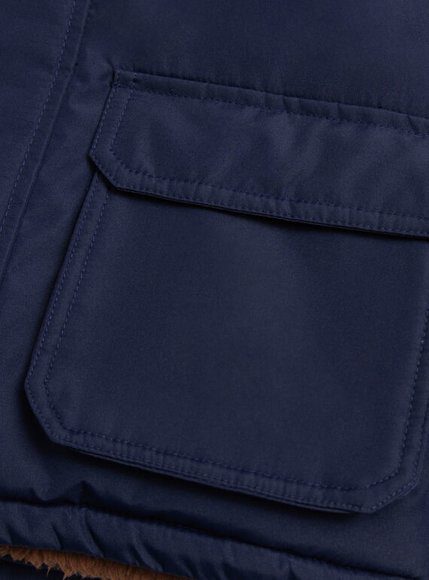 Παιδικό Μπουφάν Για Αγόρια - Μπλε Παιδικό Μπουφάν Για Αγόρια