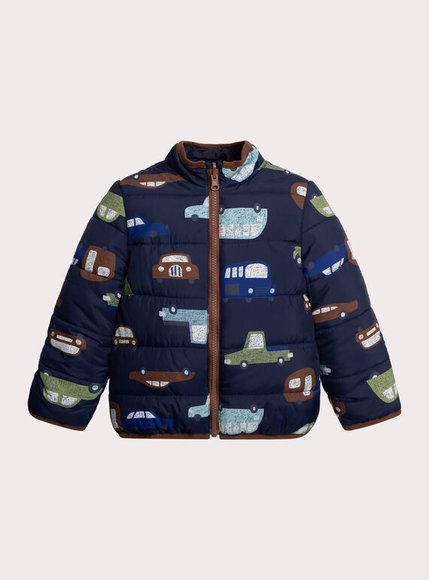 Παιδικό Μπουφάν Για Αγόρια - Μπλε Παιδικό Μπουφάν Για Αγόρια