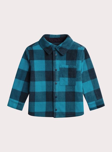 Παιδικό Πουκάμισο Για Αγόρια - Μπλε