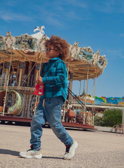 Παιδικό Πουκάμισο Για Αγόρια - Μπλε Παιδικό Πουκάμισο Για Αγόρια