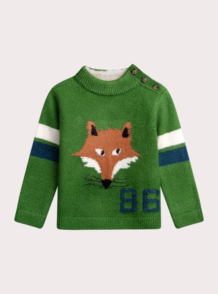 Παιδικό Πουλόβερ Για Αγόρια - Πρασινο