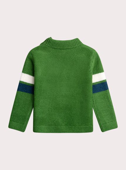 Παιδικό Πουλόβερ Για Αγόρια - Πρασινο Παιδικό Πουλόβερ Για Αγόρια