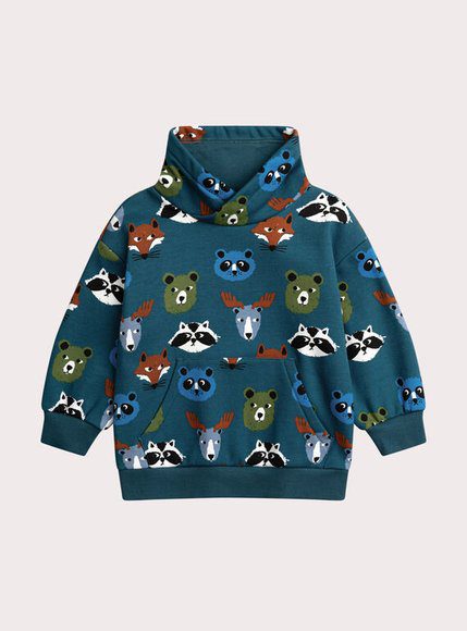 Παιδικό Φούτερ Για Αγόρια - Μπλε